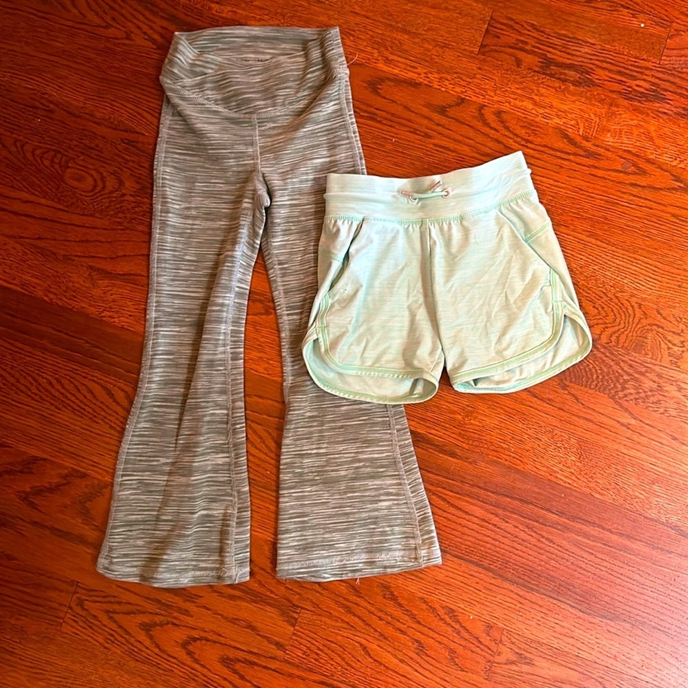 Girls size XS pants/shorts bundle
